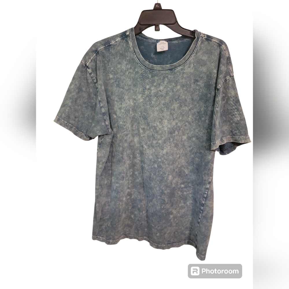 Urban Outfitters Blue Short Sleeve Tee